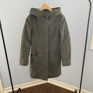 ARITZIA/BABATON - HOODED WOOL COAT